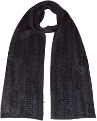DSquared² - Jacquard-logo Scarf - Lyst