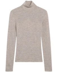 Max Mara - Pull Côtelé À Col Roulé - Lyst