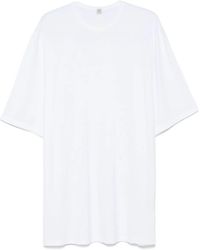 TOTEME - Relaxed T-Shirt Dress - Lyst