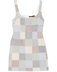 Cynthia Rowley - Millie Mini Dress - Lyst
