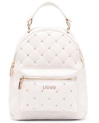 Liu Jo - Quilted Backpack - Lyst