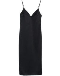Twinset - V-Neck Strap Dress - Lyst