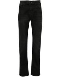 7 For All Mankind - Slimmy Mid-rise Slim-fit Jeans - Lyst