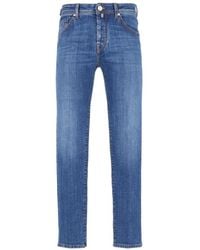 Jacob Cohen - Scott Slim-Fit Jeans - Lyst