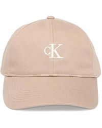 Calvin Klein - Logo-Embroidered Baseball Cap - Lyst