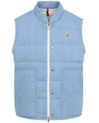 Moncler - Heceta Logo Gilet - Lyst