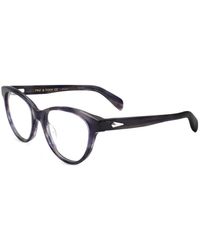 Rag & Bone - Cat-Eye Frame Glasses - Lyst