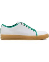 Lanvin - Lace-Up Sneakers - Lyst