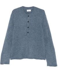 Diana Studio - Pull À Patte De Boutonnage - Lyst