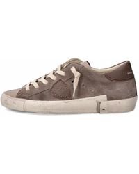 Philippe Model - Paris Logo-Patch Sneakers - Lyst