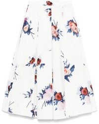 Erdem - プリーツ スカート - Lyst