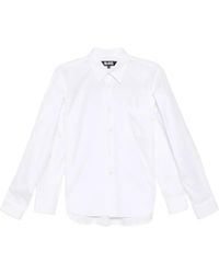 COMME DES GARÇON BLACK - Chest-Pocket Shirt - Lyst