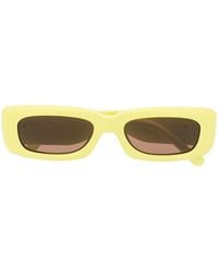 The Attico - Mini Marfa Sunglasses - Lyst