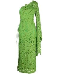 Maria Lucia Hohan - Hart Floral-lace One-shoulder Dress - Lyst