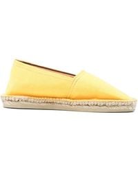 A.P.C. - Woven Espadrilles - Lyst
