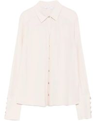 Patrizia Pepe - Button-Cuff Blouse - Lyst