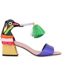 Kat Maconie - Kay Tassel-Embellishment Sandals - Lyst
