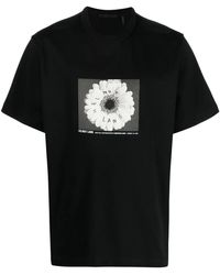 Helmut Lang - Photograph-Print Cotton T-Shirt - Lyst