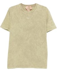N°21 - Crewneck T-Shirt - Lyst