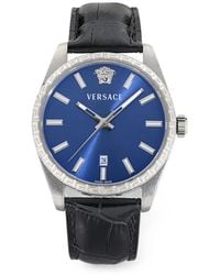 Versace - Millenium Gent 40Mm Watch - Lyst