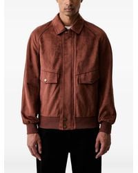 Guess - Chaqueta Bómber Con Efecto De Ante - Lyst