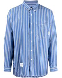 Chocoolate - Striped Cotton Shirt - Lyst