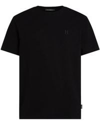KARL LAGERFELD - Monogram-Logo T-Shirt - Lyst