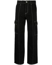 Philosophy Di Lorenzo Serafini - Cargo Straight-Leg Jeans - Lyst