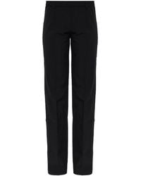 Balenciaga - Logo-Print Trousers - Lyst