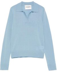 Iceberg - Pullover Mit V-Ausschnitt - Lyst