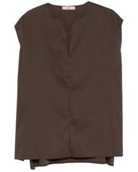Carla G - Top Con Cuello Italiano - Lyst