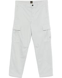 BOSS - テーパード カーゴパンツ - Lyst