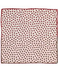 Brunello Cucinelli - Polka-Dot Pocket Square - Lyst
