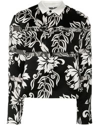 Sacai - Floral-print Shirt - Lyst
