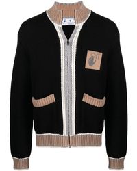 off white logo patch low top