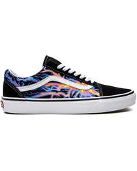 Vans - Old Skool "Electric Flames" Sneakers - Lyst