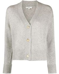 Vince - Wool-Cashmere Blend Cardigan - Lyst