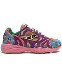 Saucony - X Jae Tips Grid Azura 2000 'remember Who Fronted' スニーカー - Lyst