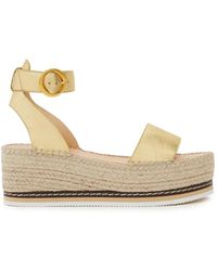 Odissi - Lily Mid-Wedge Espadrilles - Lyst