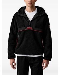 Sprayground - Sg Teddybear Fleece Panelled Hoodie - Lyst