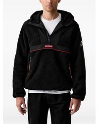 Sprayground - Sg Teddybear Fleece Panelled Hoodie - Lyst
