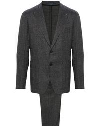 Tagliatore - Patterned-jacquard Suit - Lyst