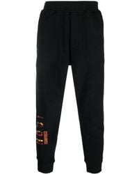 DSquared² - Icon Logo Detail Track Pants - Lyst
