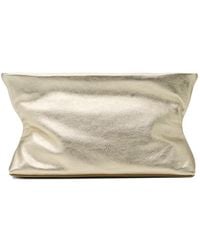 Marsèll - Metallic Clutch Bag - Lyst