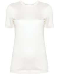 Loewe - Knot-Detail Open-Back T-Shirt - Lyst