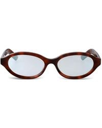 Retrosuperfuture - Parola Oval-Frame Sunglasses - Lyst