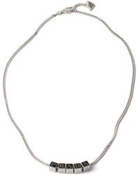 Prada - Metal Necklace - Lyst