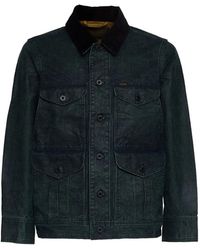 Filson - Button Corduroy Collar Jacket - Lyst