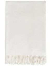 Max Mara - Sciarpa Con Frange - Lyst