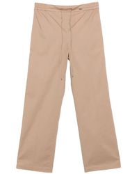 Fay - Hose Mit Kordelzug - Lyst